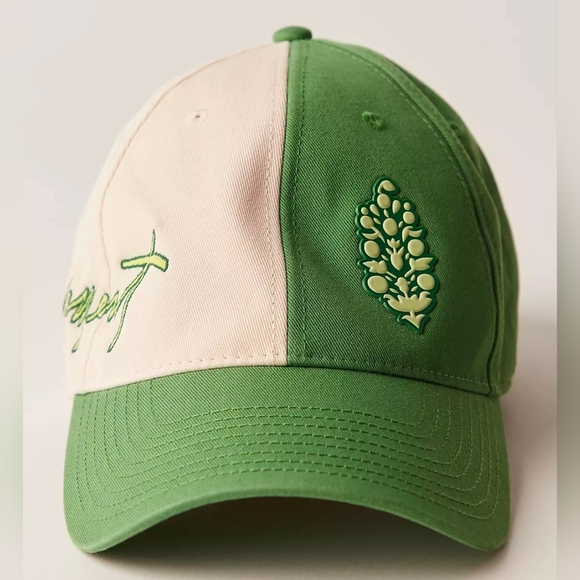 FP Movement by Free People Accessories - FP Movement Double Hitter Baseball Cap ~ Green Combo